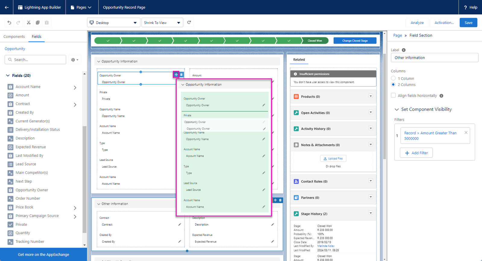 How To Use Dynamic Layouts In Salesforce Dynamic Forms Salesforce Geek