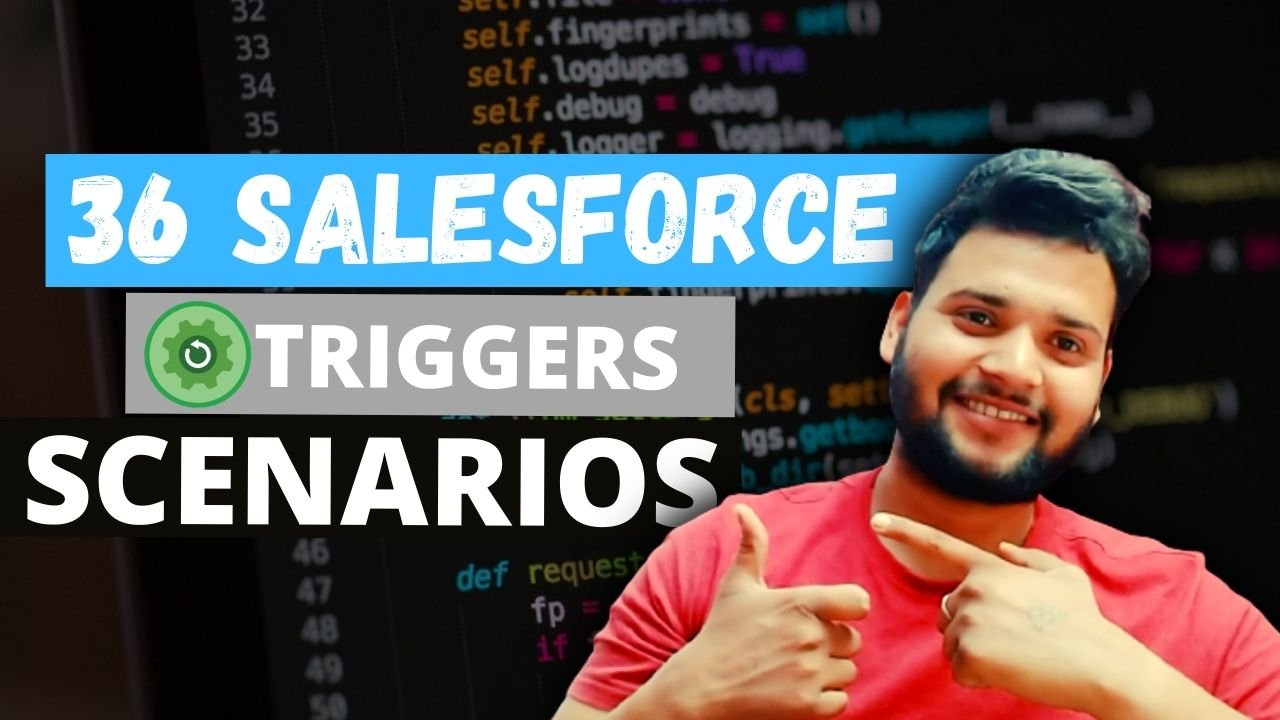 trigger scenarios in salesforce