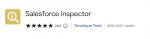 Salesforce extensions : Salesforce Inspector