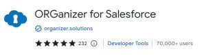 Salesforce extension : Salesforce ORGanizer