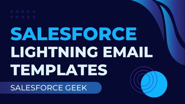 Lightning Email Template Builder In Salesforce Salesforce Geek 5999