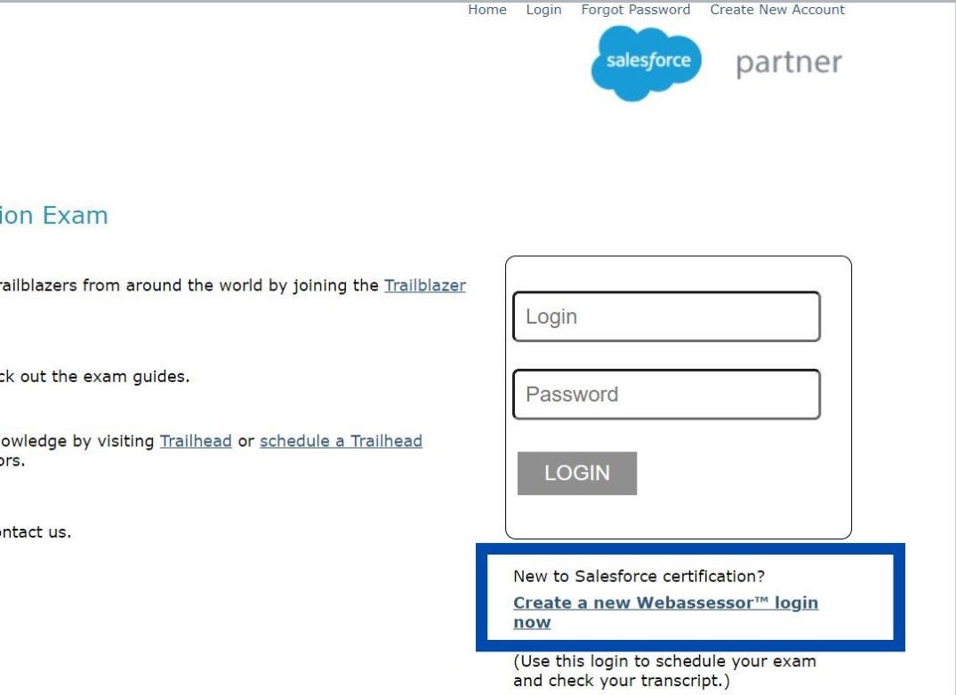 How to register for the Salesforce Certification Exam Salesforce Geek