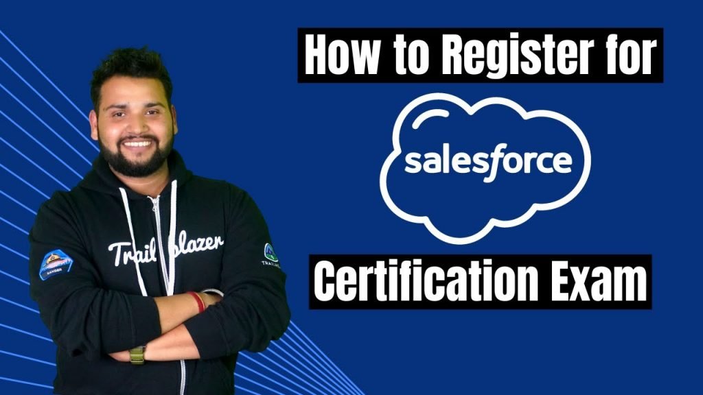 How to register for the Salesforce Certification Exam Salesforce Geek