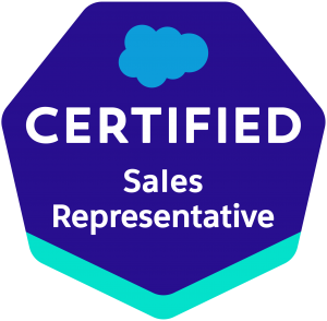 Salesforce Sales Representative Certification