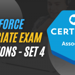 Salesforce Associate Certification Practice Test-4