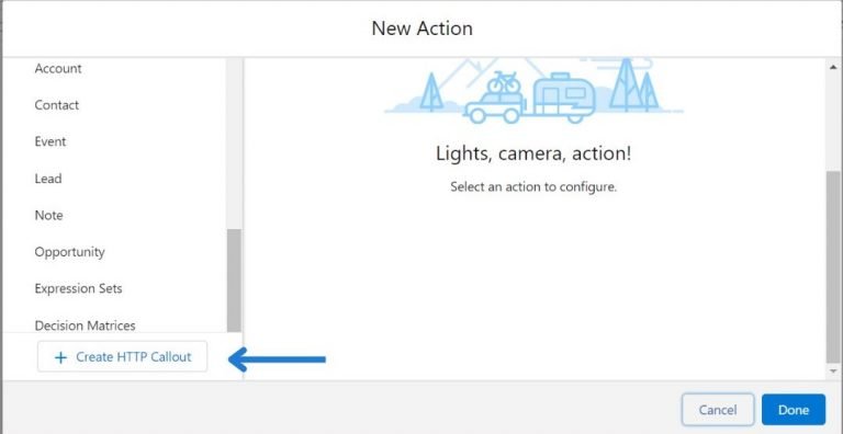 HTTP GET callout example using Flow - Salesforce Geek