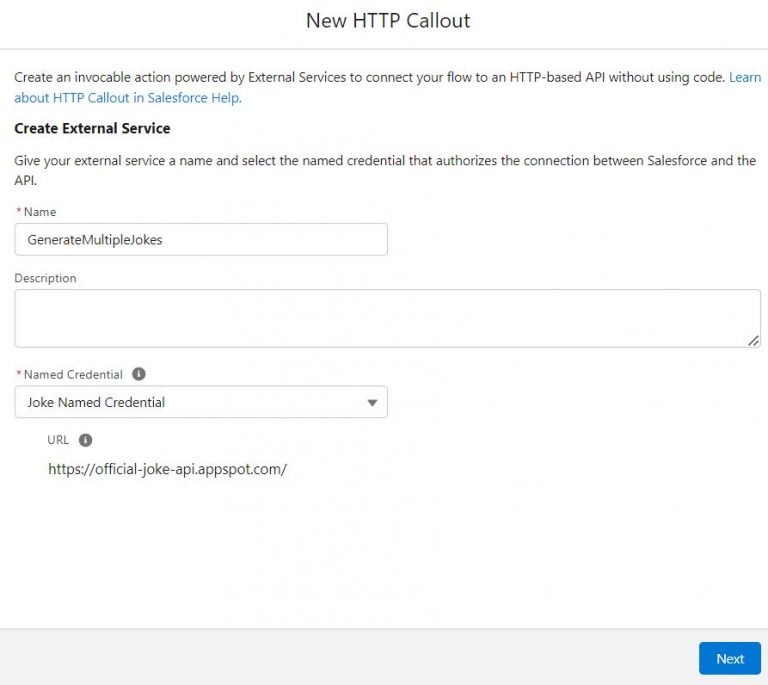 HTTP GET callout example using Flow - Salesforce Geek