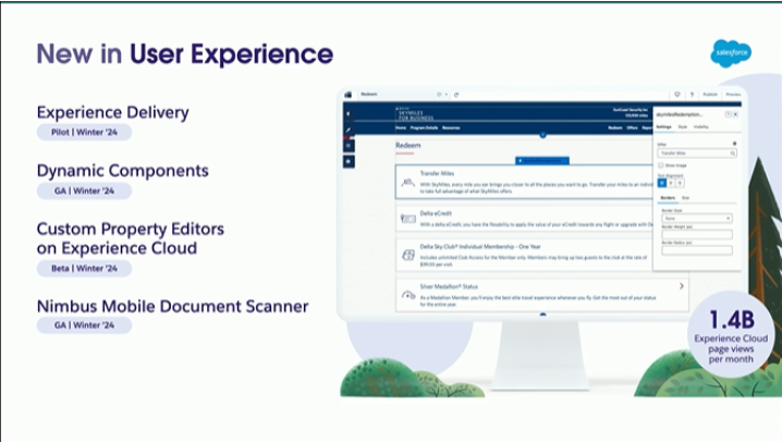 Dreamforce 23 Lightning Web Component Statistics