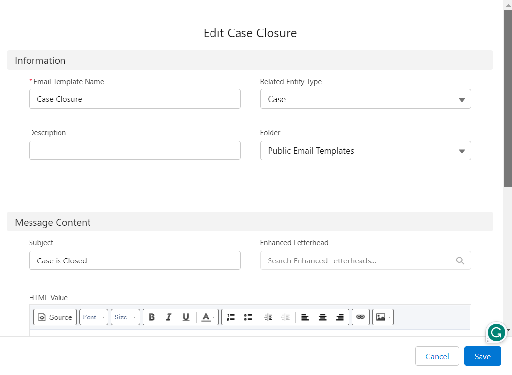 Send Email Using Email Templates With Salesforce Flows Salesforce Geek