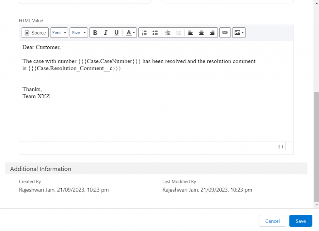 Send Email using Email Templates with Salesforce flows 