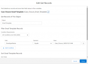 Send Email using Email Templates with Salesforce Flows - Salesforce Geek