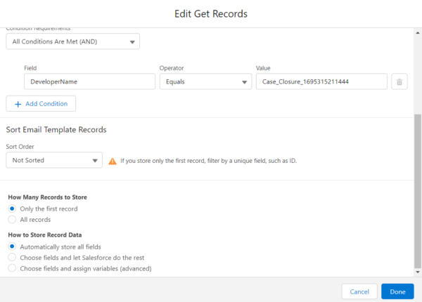 Send Email using Email Templates with Salesforce Flows - Salesforce Geek