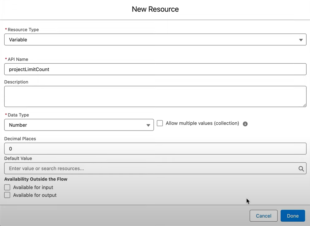 Create multiple Records using Salesforce Flows