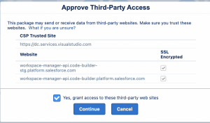 Third-Party Access