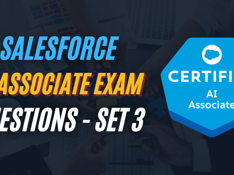 Salesforce-Associate模擬試験サンプル