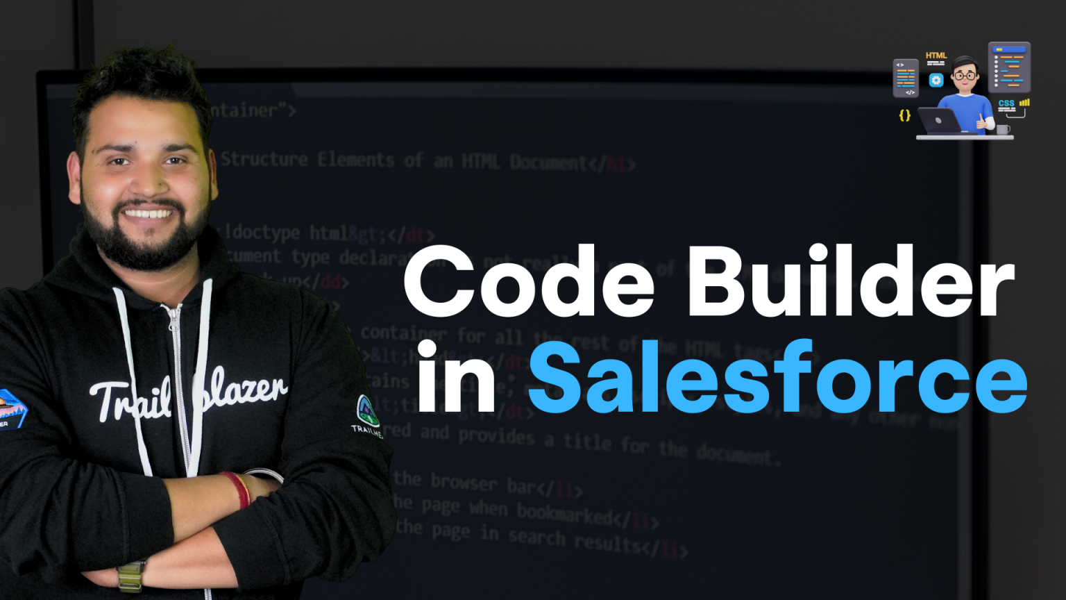 Code Builder in Salesforce