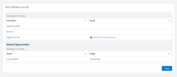 How to fetch Related Records using Salesforce Flows - Salesforce Geek