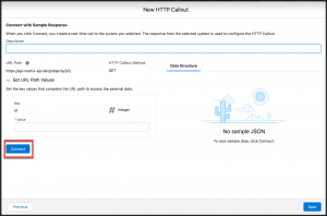 Salesforce Spring'24 Release Flow Updates HTTP Sample Response