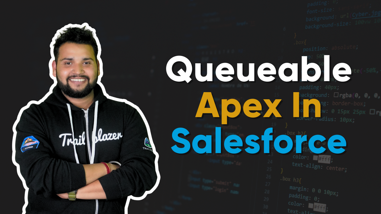 Queueable Apex in Salesforce with example