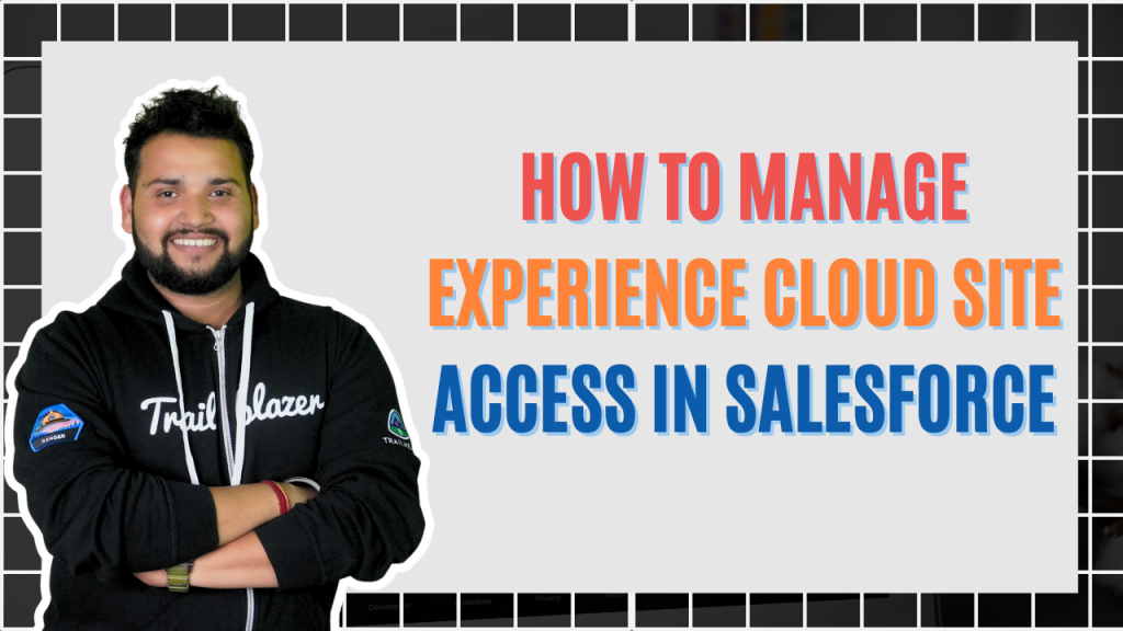 Experience cloud site access
