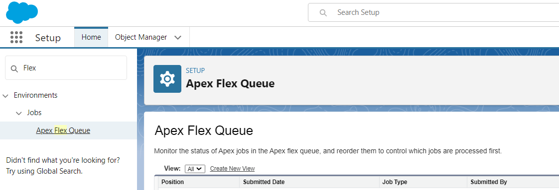 Flex queue