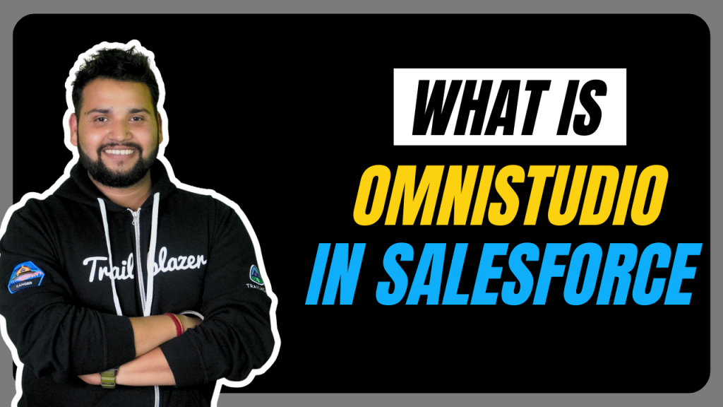 Omnistudio in Salesforce