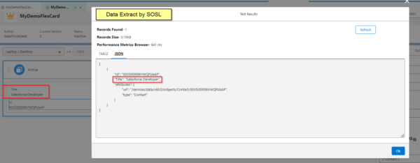 Flexcard Data Source and Build Elements in Omnistudio - Salesforce Geek
