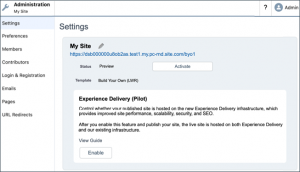 Salesforce experience cloud spring'24 release