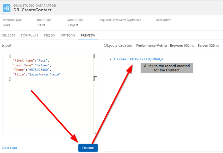 DataRaptors in Omnistudio - Salesforce Geek