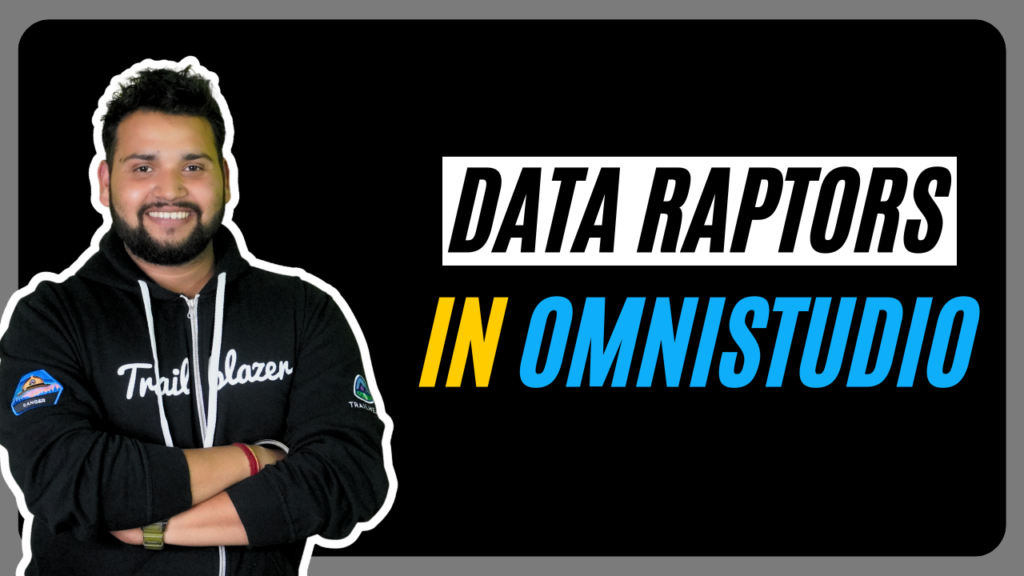 Data Raptors in Omnistudio