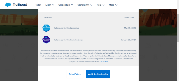 How to verify your Salesforce Certification - Salesforce Geek