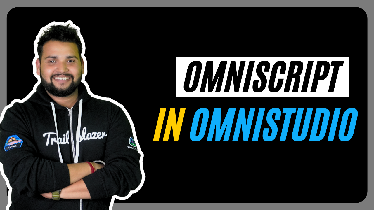 What is OmniScript in Salesforce with example