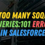 System.LimitException: Too many SOQL queries: 101 error