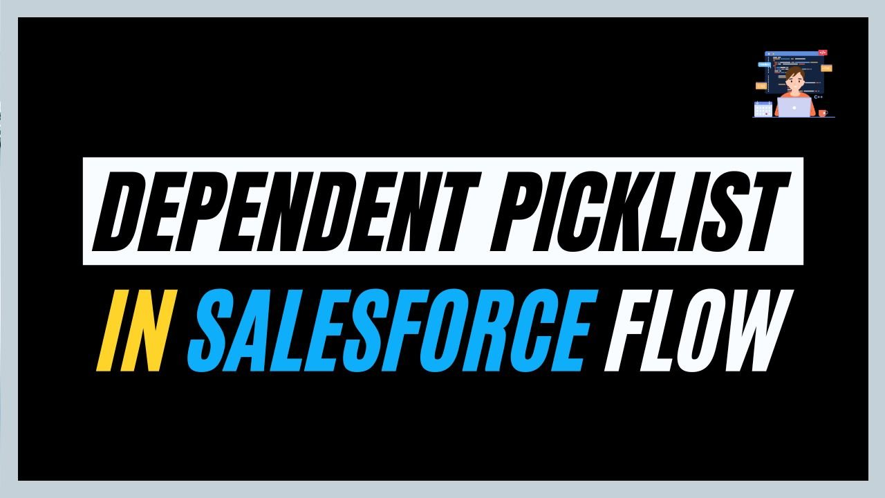 Dependent picklist in Salesforce Flow