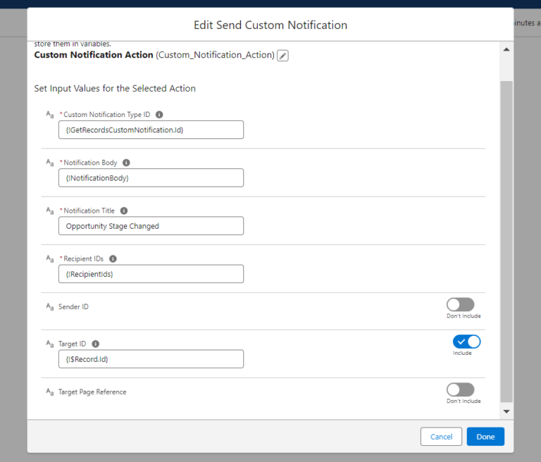 Custom Notification In Salesforce Flow Salesforce Geek Custom Notification In Salesforce Flow Salesforce Geek