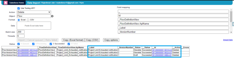 How to Delete a Flow in Salesforce - Salesforce Geek
