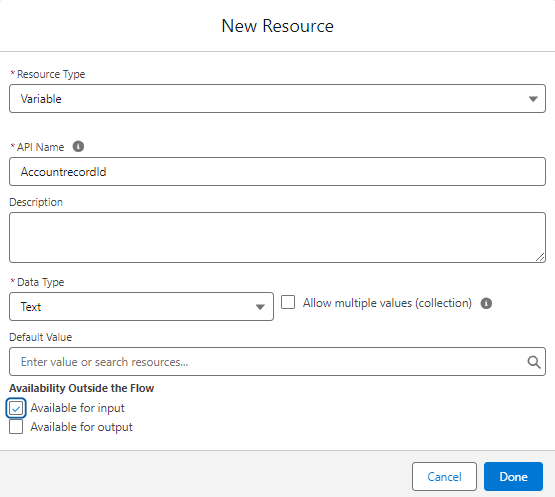 How to upload a file to a record with Salesforce Flow