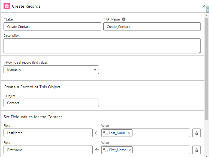 How to upload a file to a record with Salesforce Flow