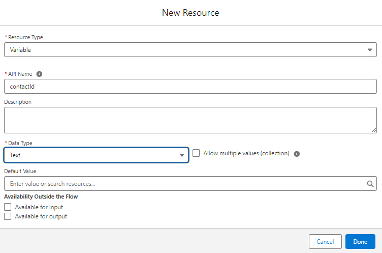 How to upload a file to a record with Salesforce Flow