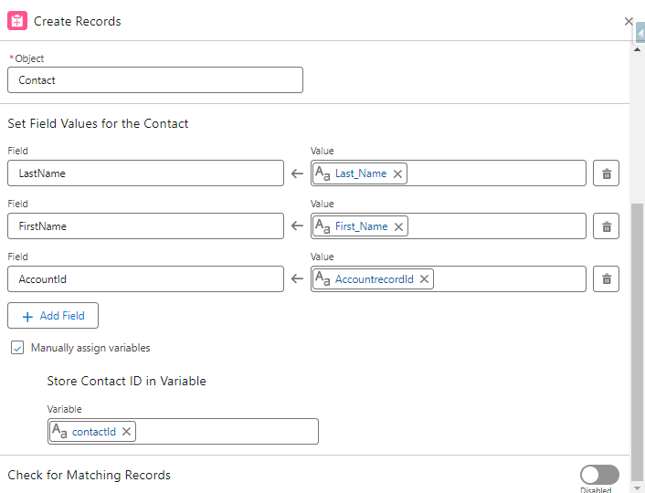 How to upload a file to a record with Salesforce Flow