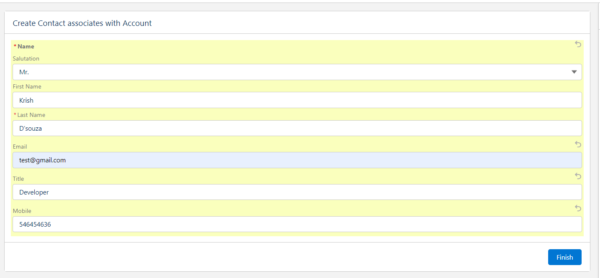 5 Salesforce screen flow with examples - Salesforce Geek