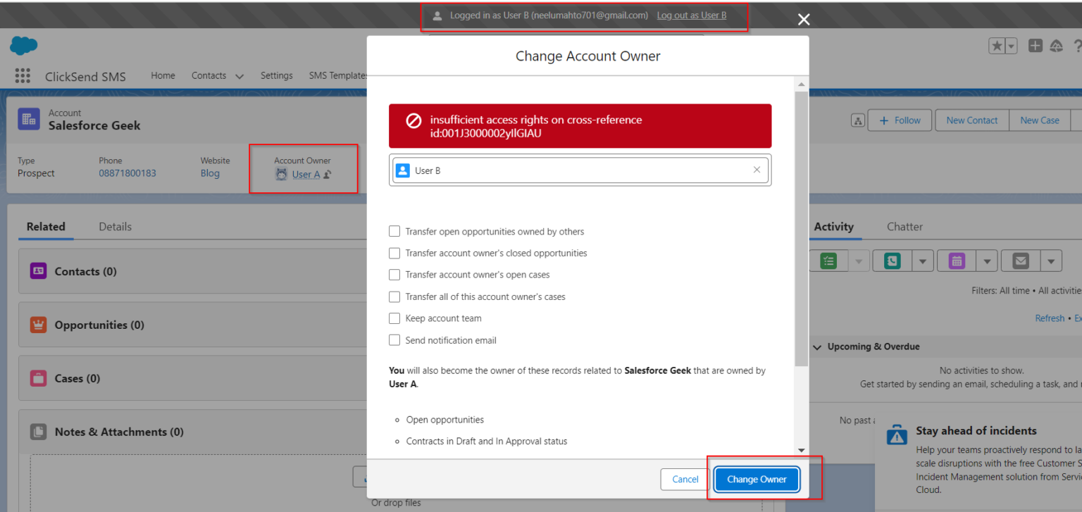 Insufficient Access Rights On Cross Reference Id Insufficient access rights on cross-reference id in Salesforce Flow