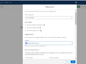 Error Handling in Salesforce Flow