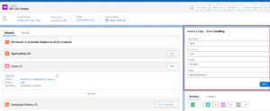 Error Handling in Salesforce Flow