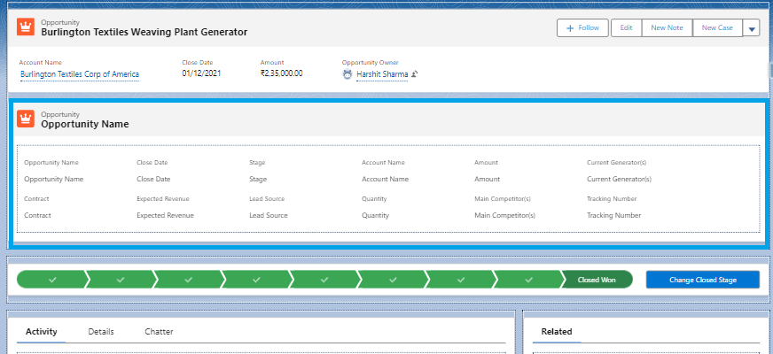 Salesforce Winter'25 Release: Dyanmic Highlights Panel