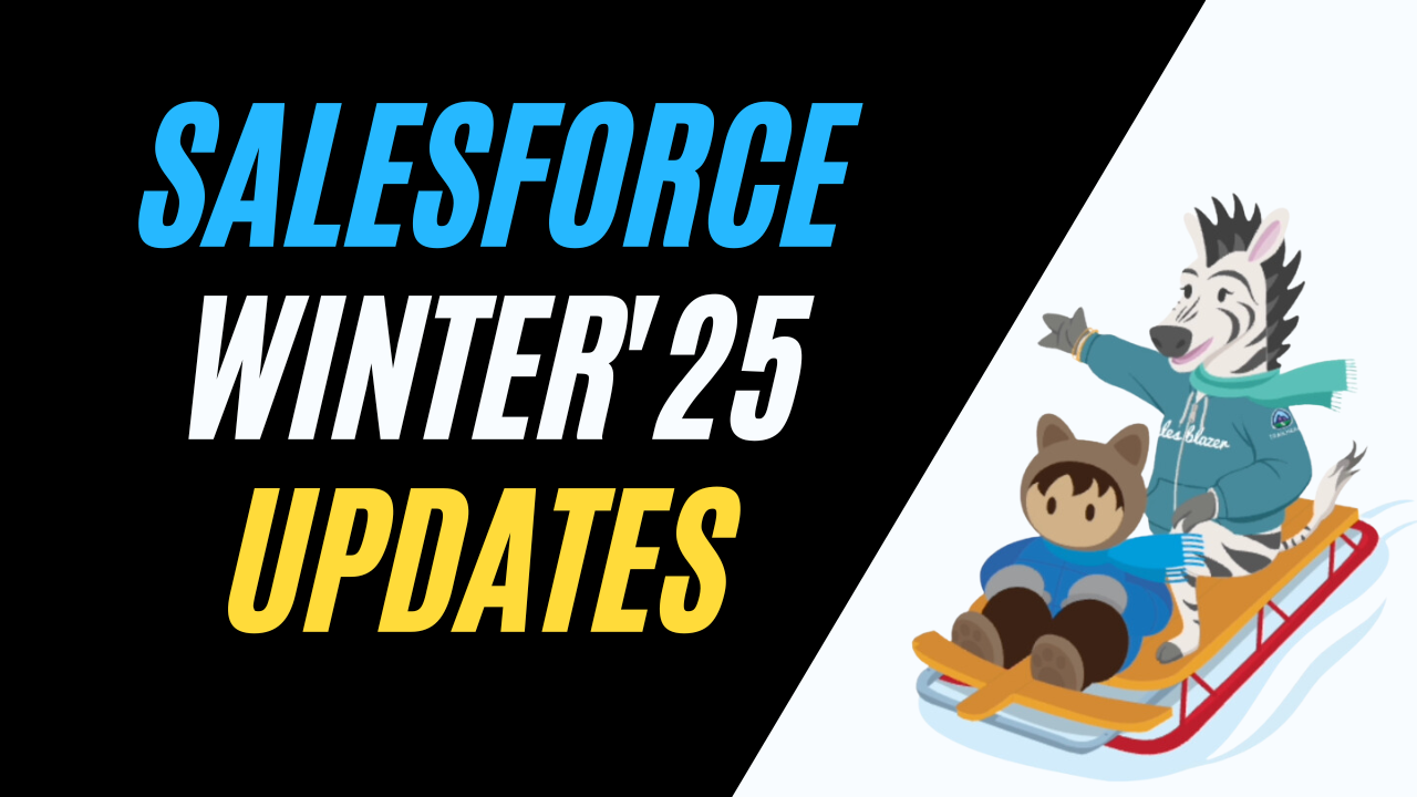 Salesforce Winter'25 Release Updates