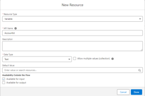 Transform element in Salesforce flow