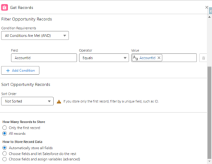 Transform element in Salesforce flow