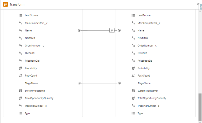 Transform Element in Salesforce Flow - Salesforce Geek