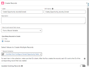 Transform element in Salesforce flow